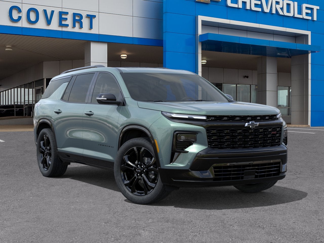 2027 Chevrolet Traverse RS