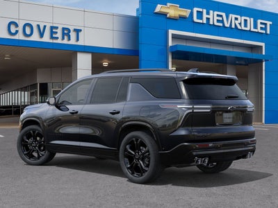 2027 Chevrolet Traverse RS