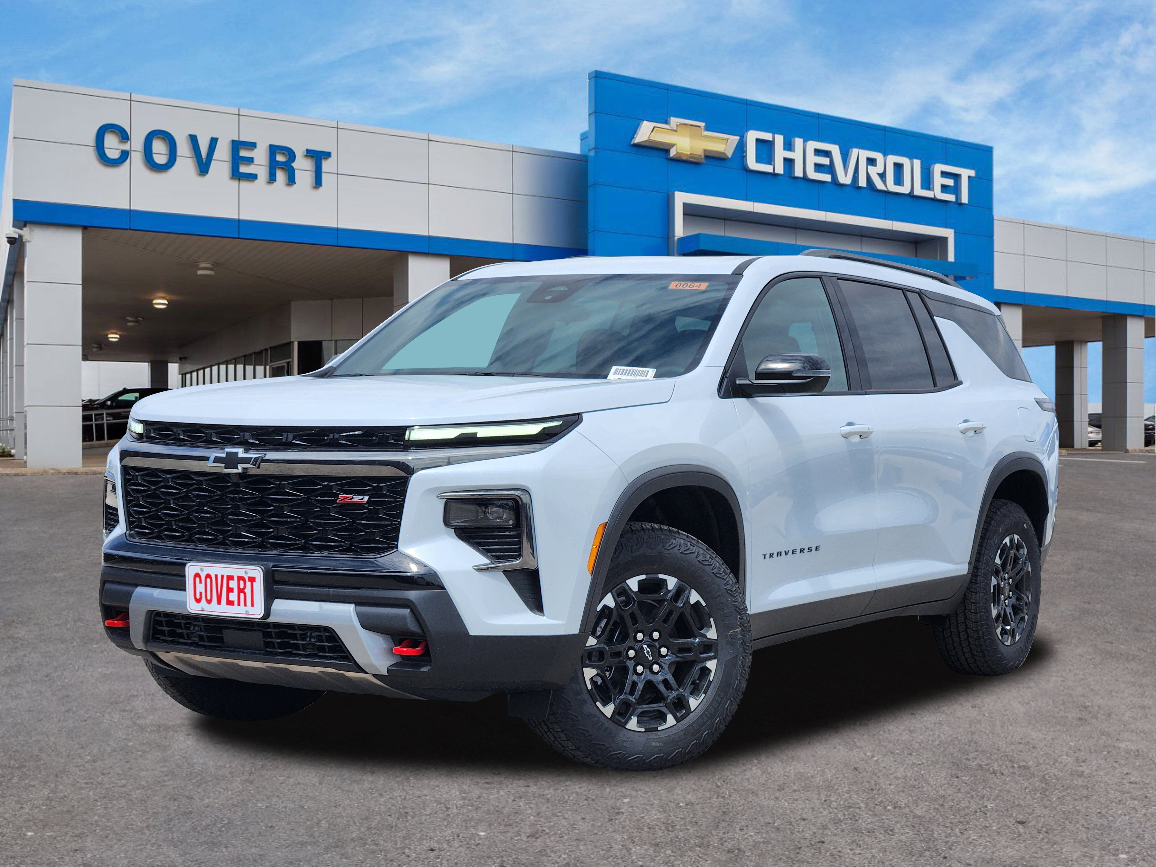 2027 Chevrolet Traverse Z71