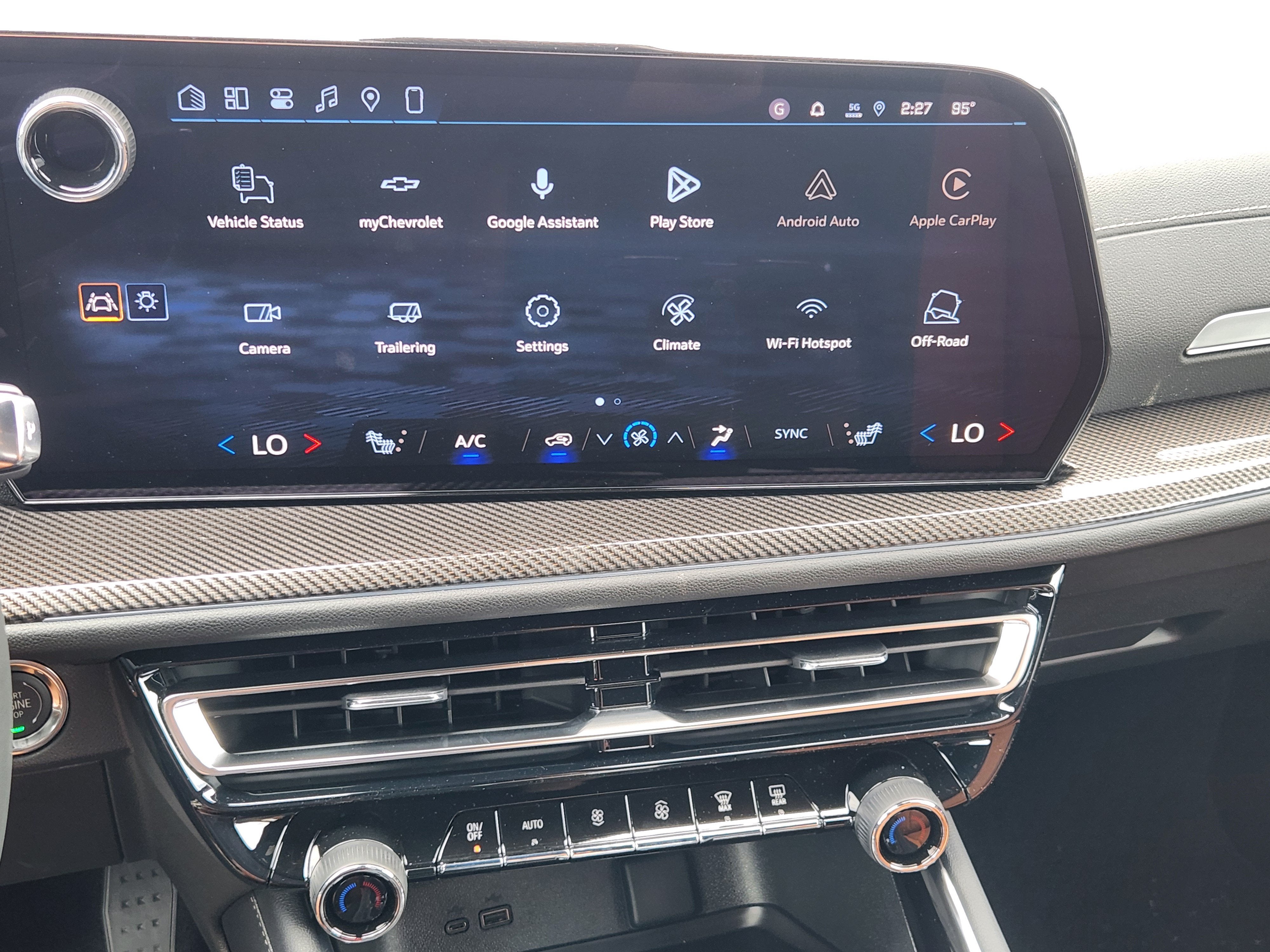 2027 Chevrolet Traverse Z71