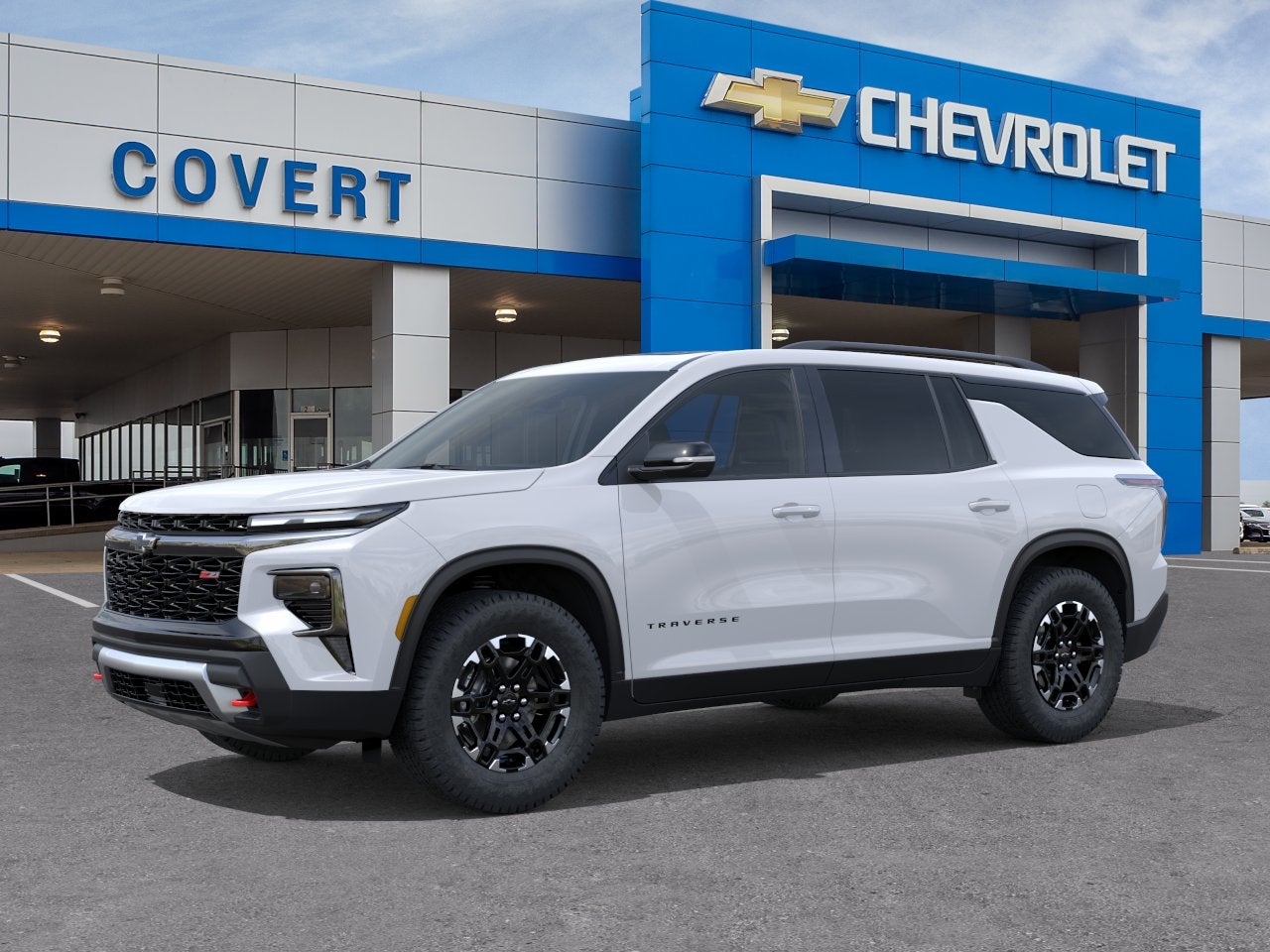 2027 Chevrolet Traverse Z71