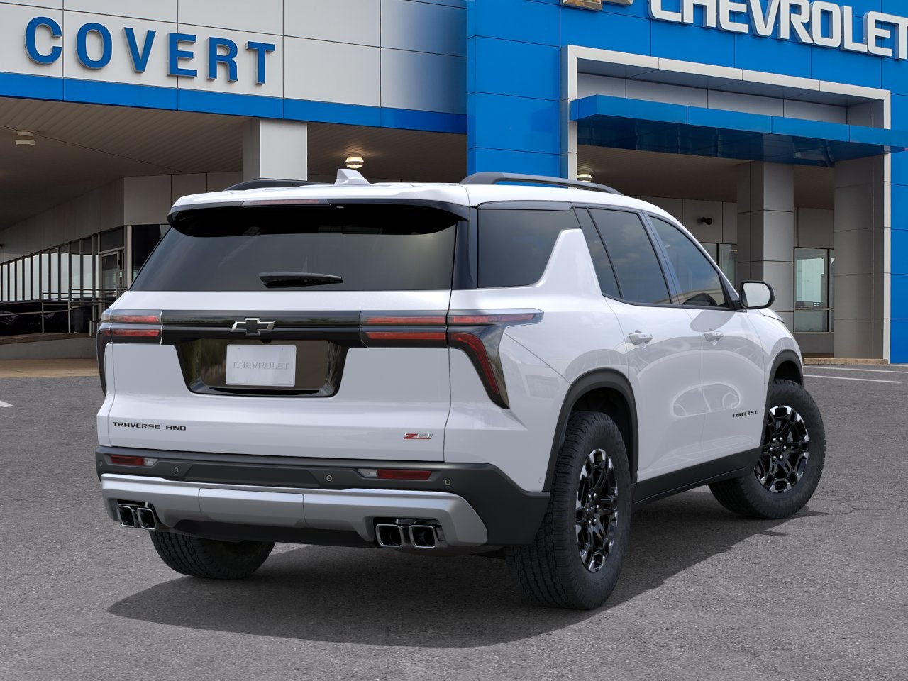 2027 Chevrolet Traverse Z71