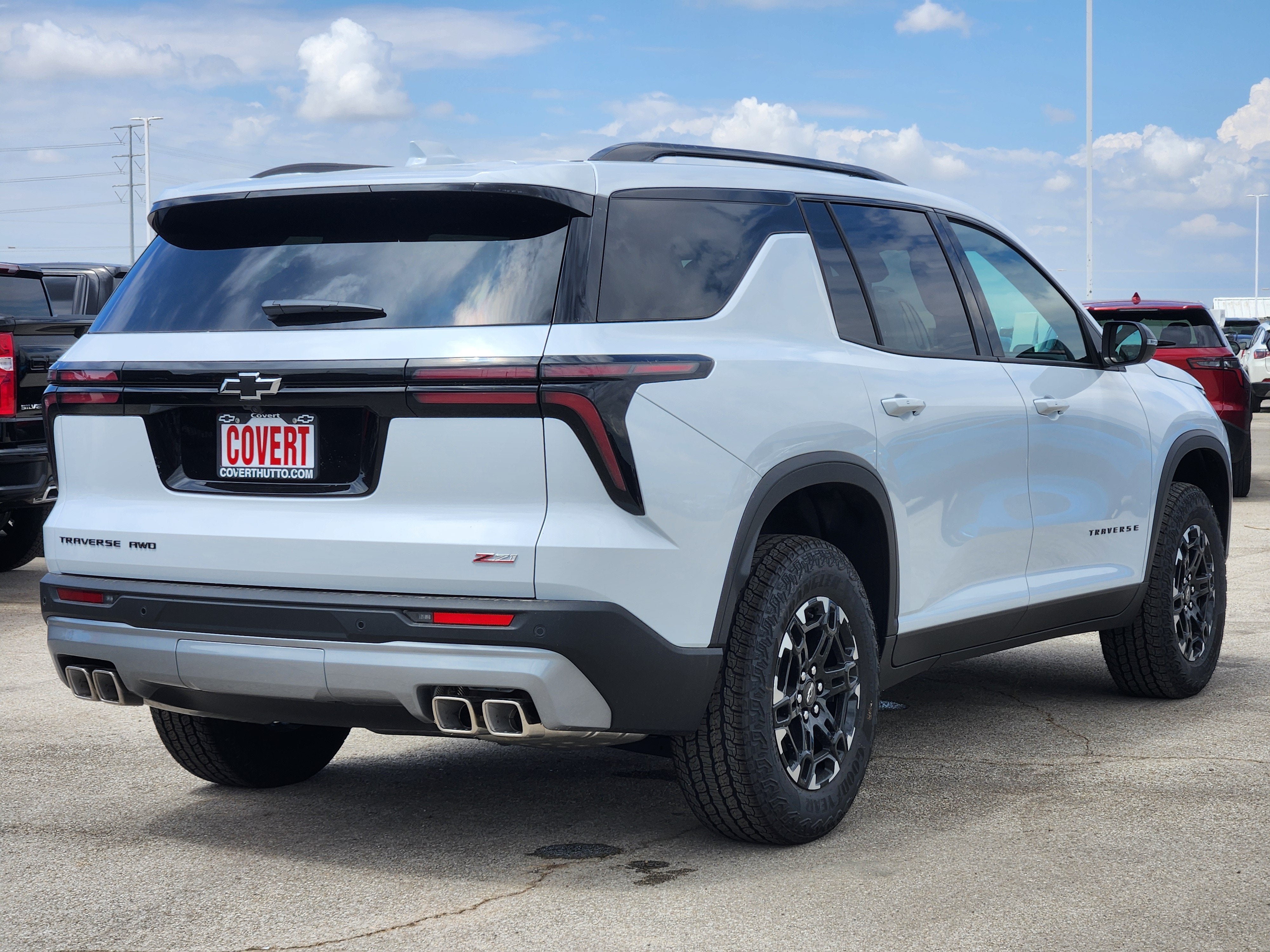 2027 Chevrolet Traverse Z71