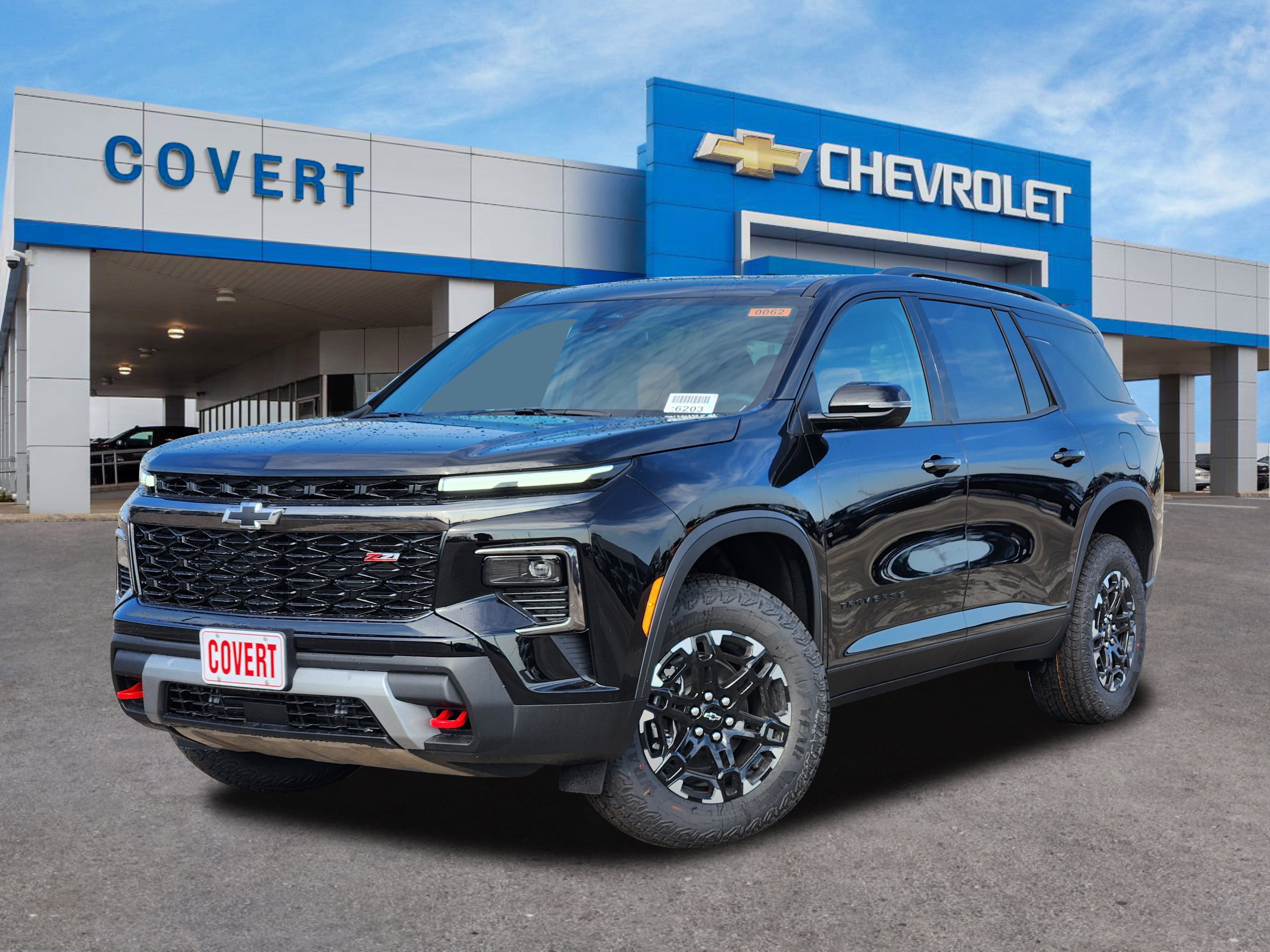 2027 Chevrolet Traverse Z71