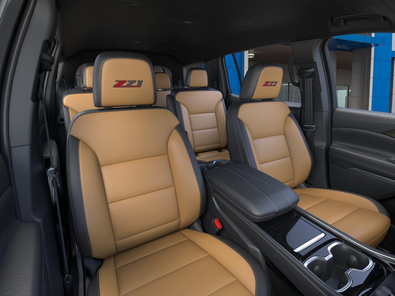 2027 Chevrolet Traverse Z71