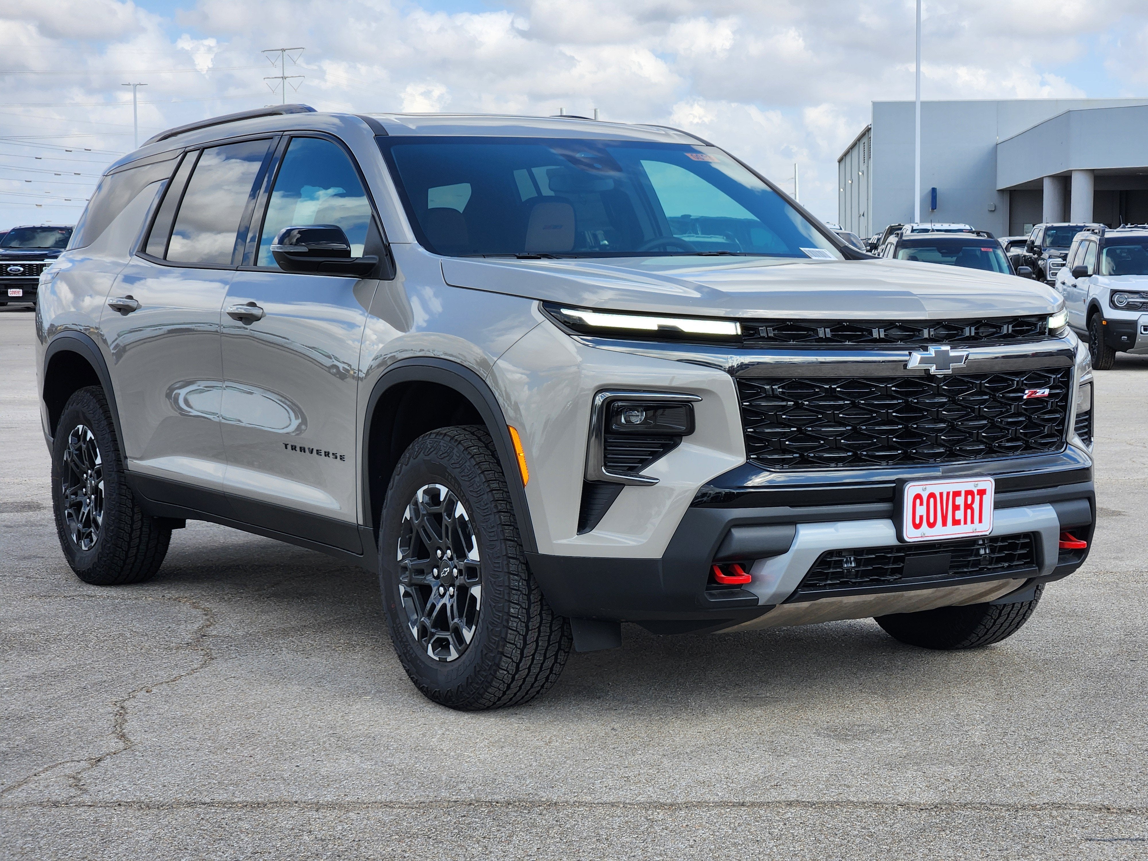 2027 Chevrolet Traverse Z71