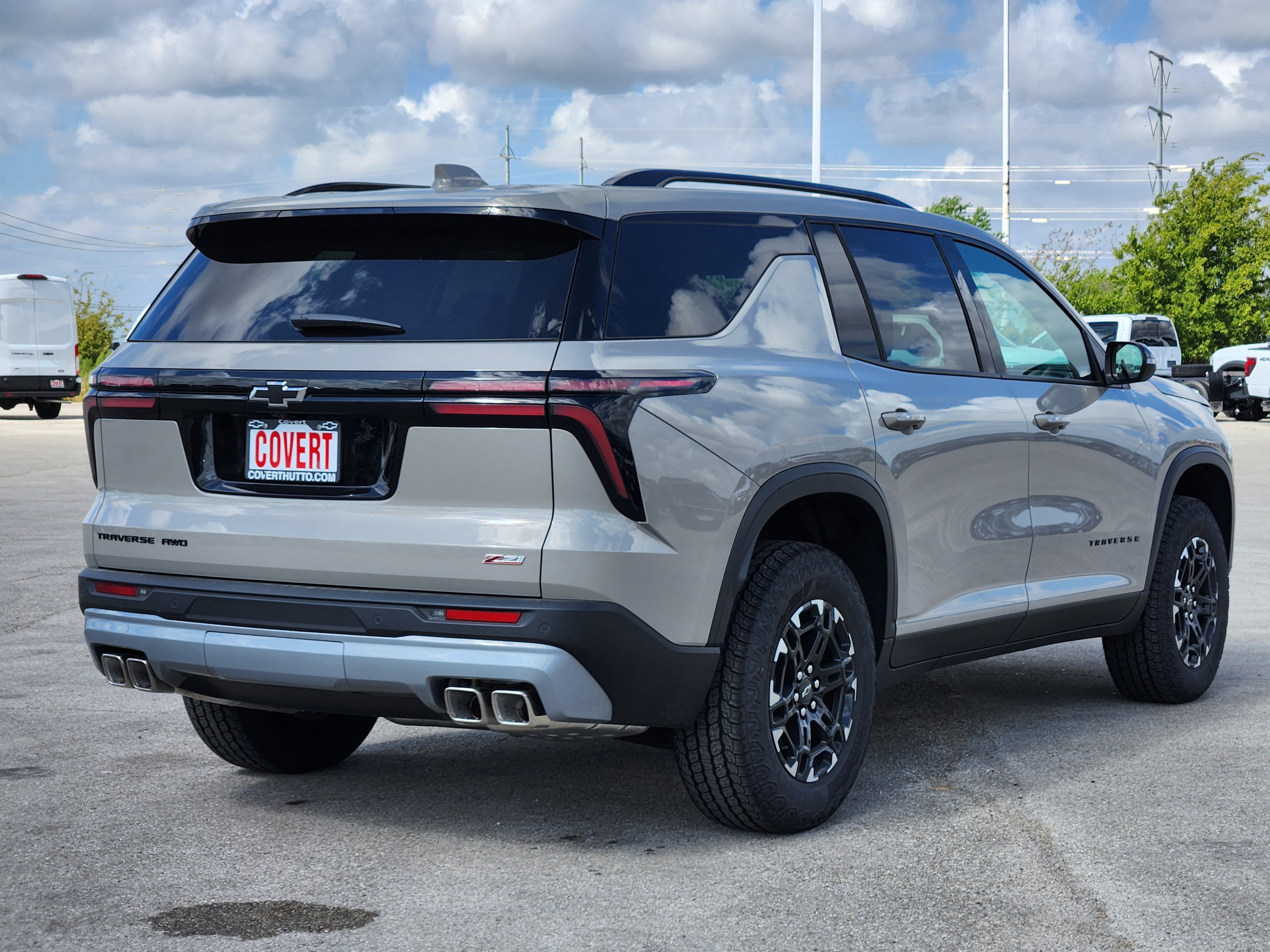 2027 Chevrolet Traverse Z71