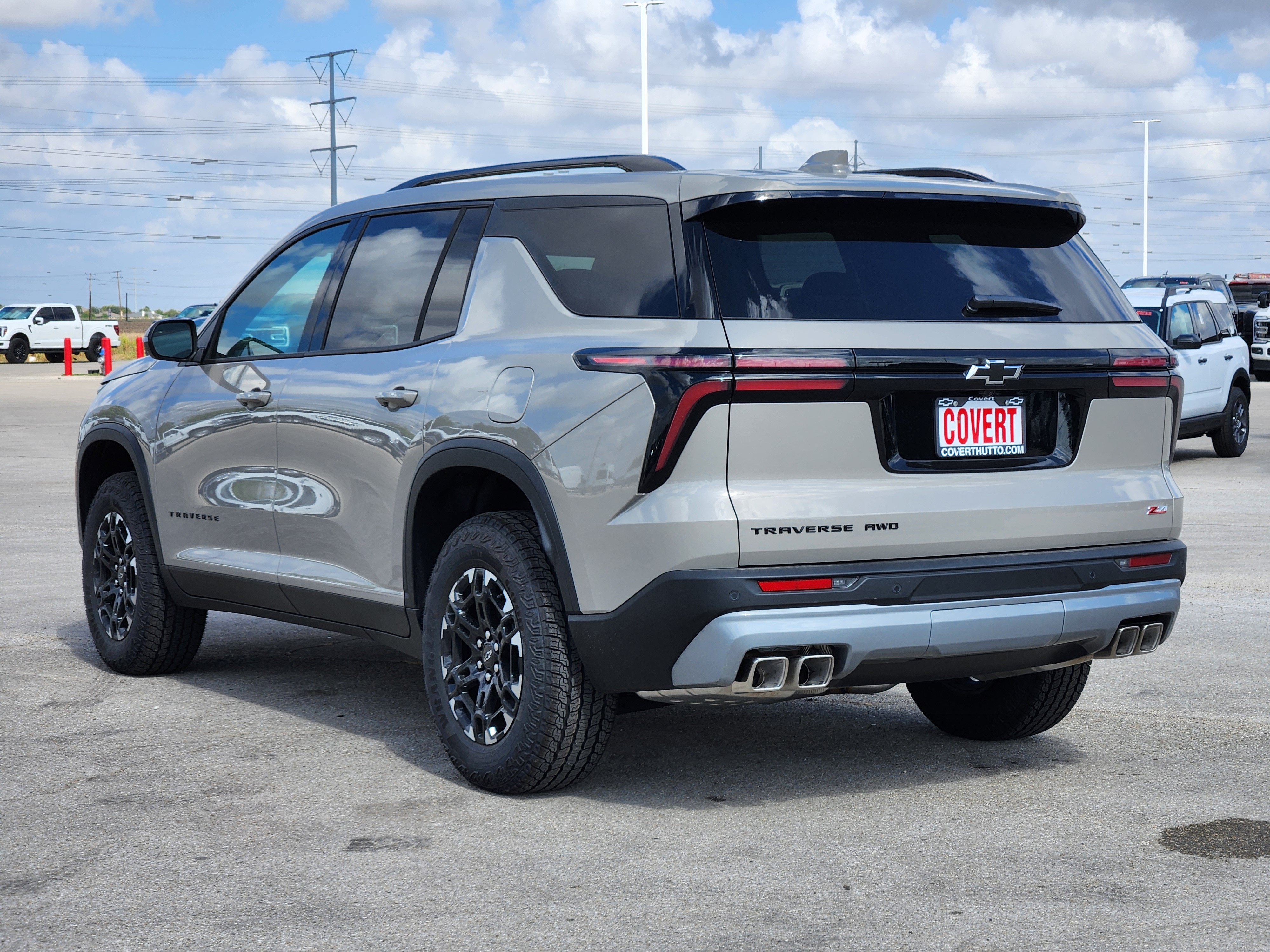 2027 Chevrolet Traverse Z71