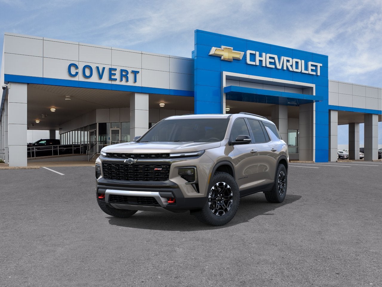 2027 Chevrolet Traverse Z71 - Photo 8