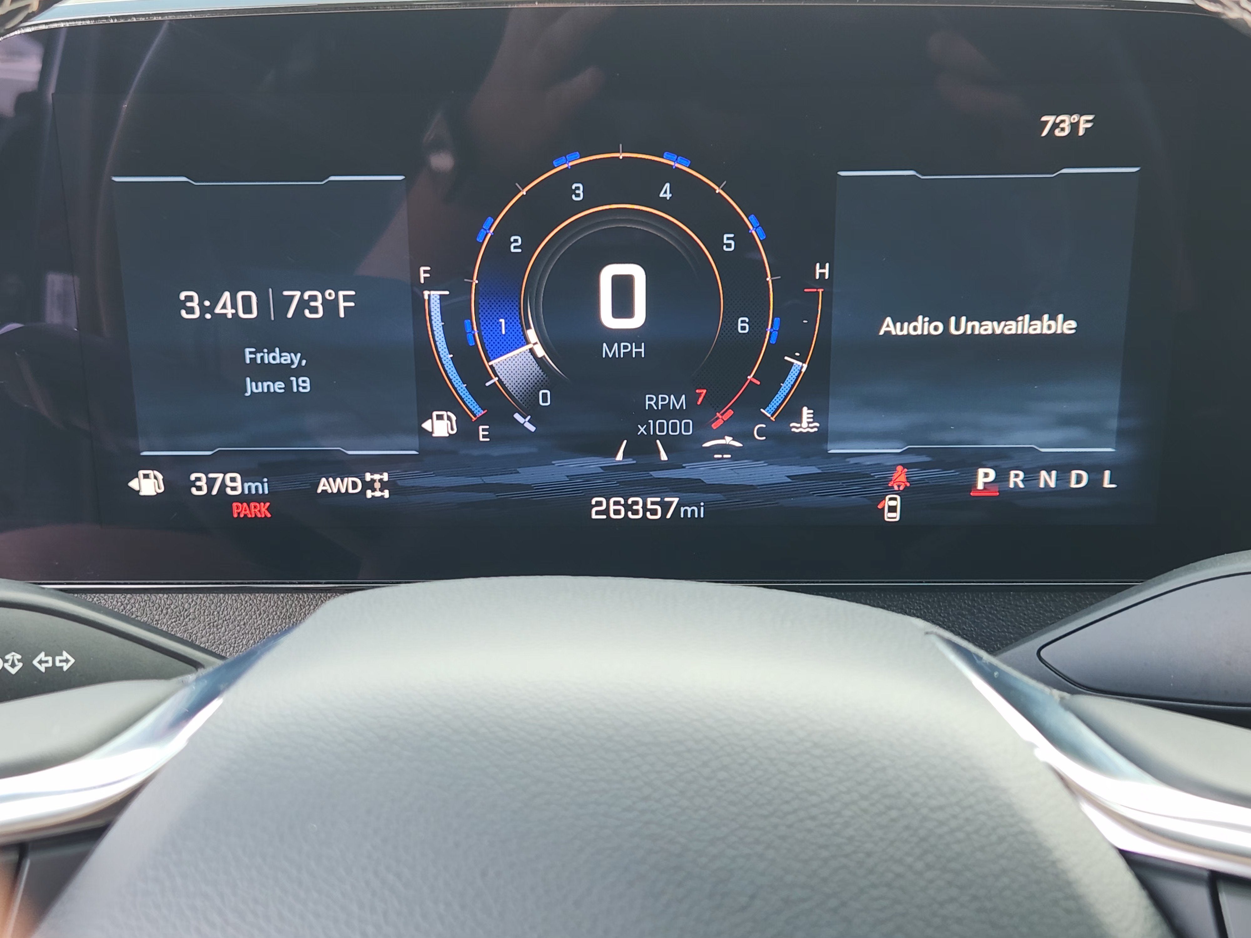 2025 Chevrolet Traverse Z71