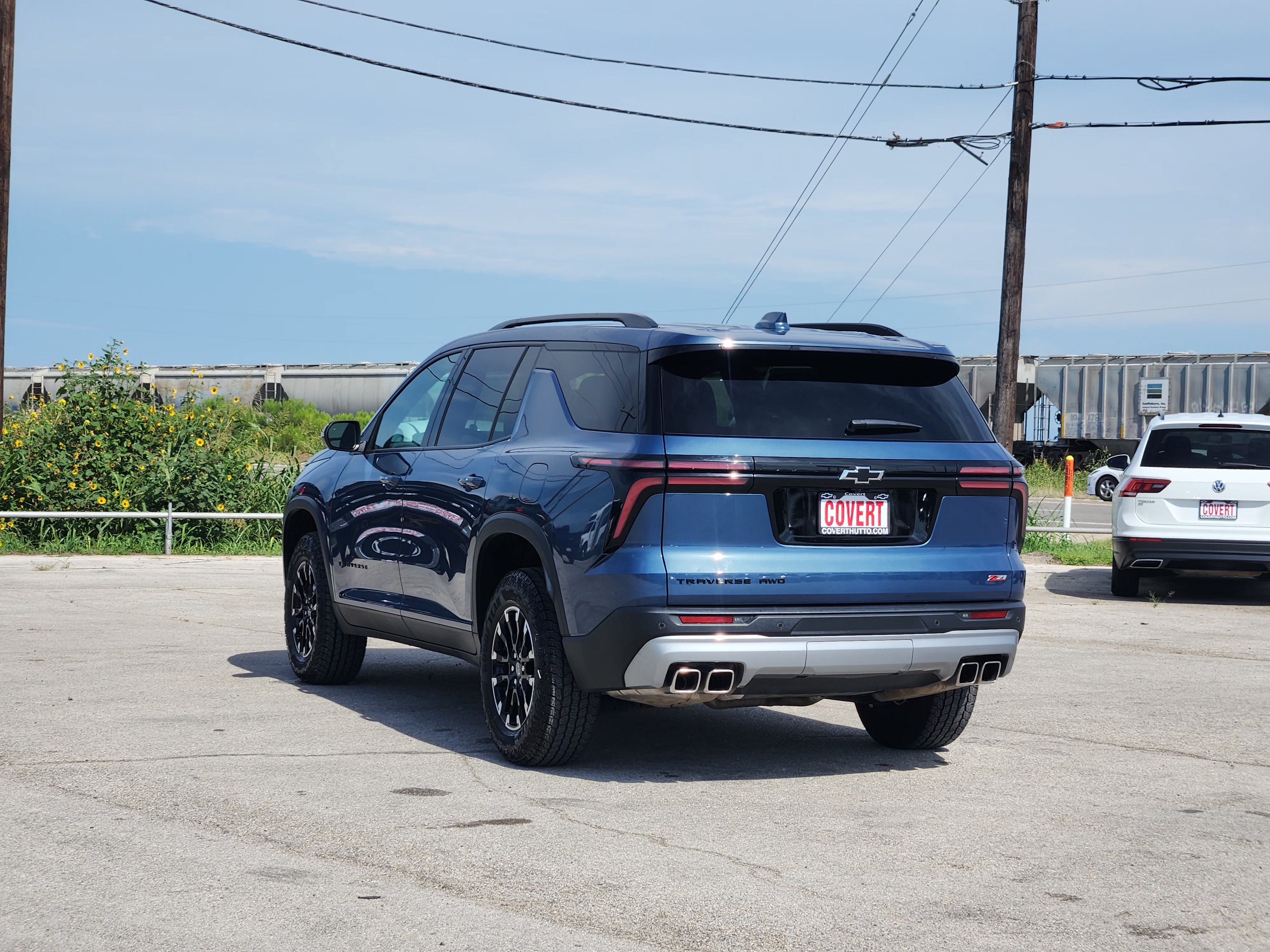 2025 Chevrolet Traverse Z71