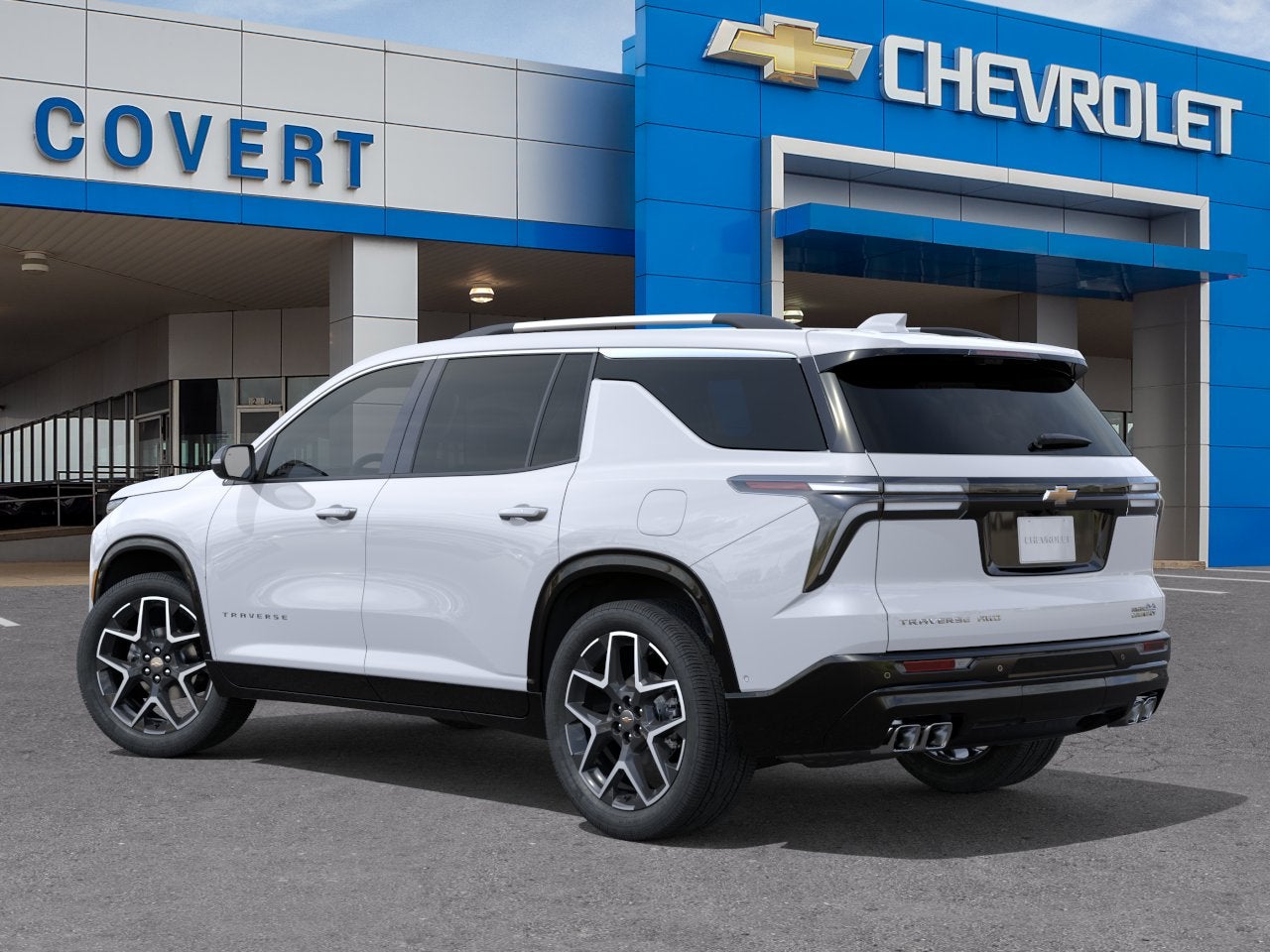 2026 Chevrolet Traverse High Country