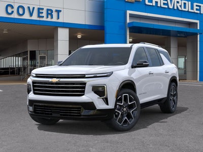 2026 Chevrolet Traverse High Country