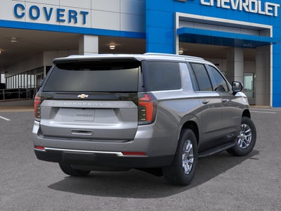 2026 Chevrolet Suburban LS