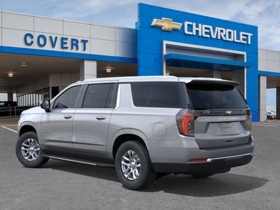2026 Chevrolet Suburban LS