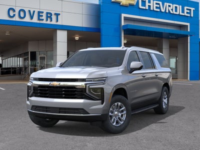 2026 Chevrolet Suburban LS