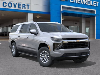 2026 Chevrolet Suburban LS