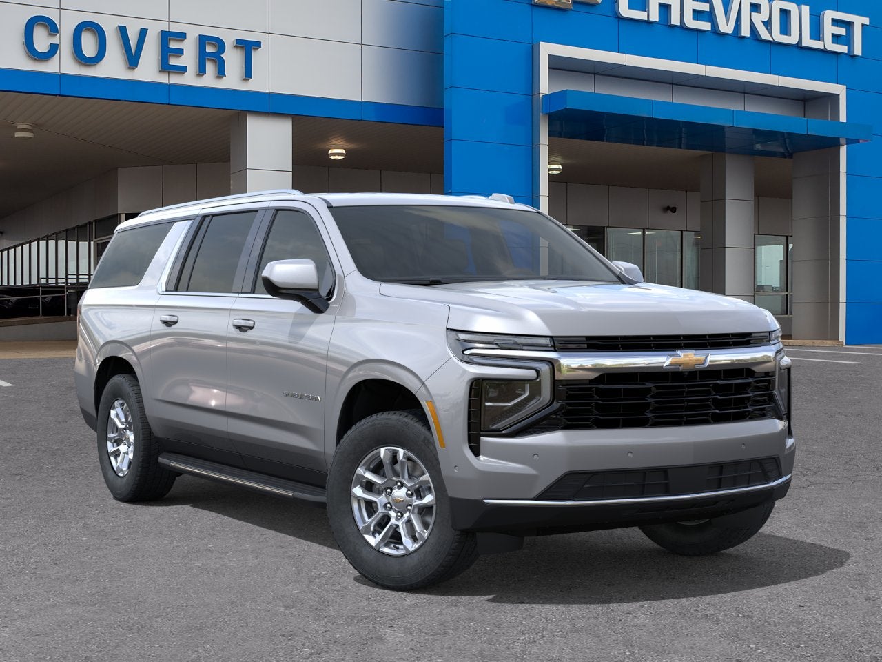 2026 Chevrolet Suburban LS