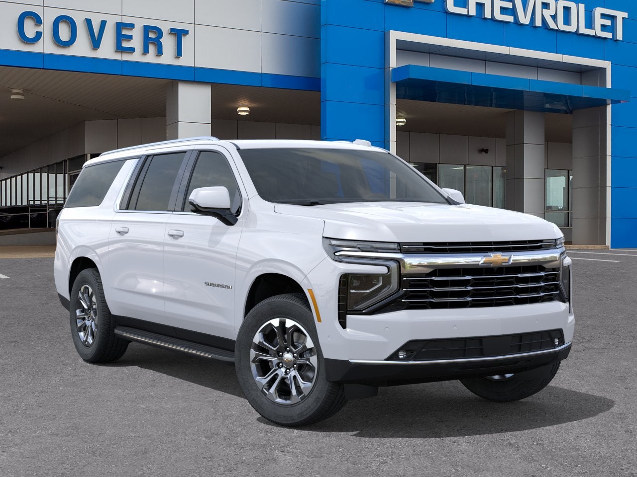 2026 Chevrolet Suburban LT
