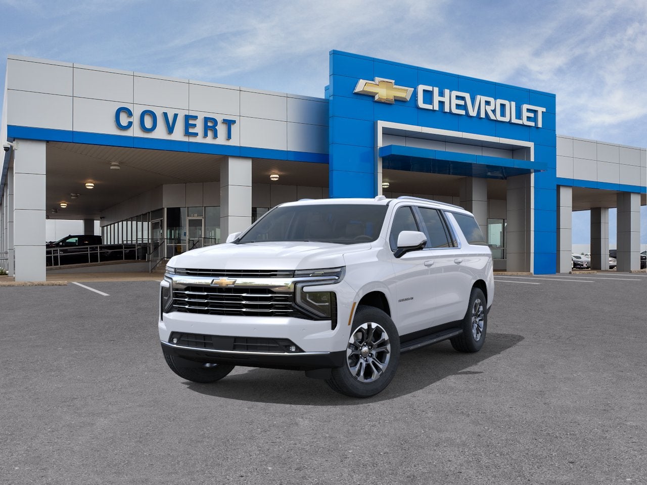 2026 Chevrolet Suburban LT