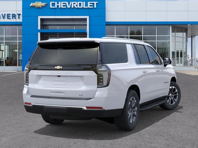 2026 Chevrolet Suburban LT