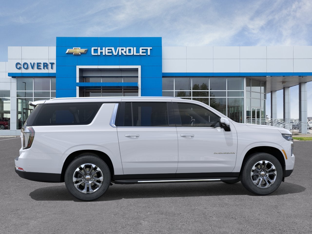 2026 Chevrolet Suburban LT