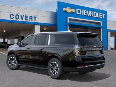 2027 Chevrolet Suburban LT