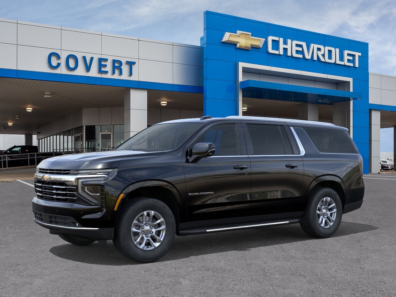 2026 Chevrolet Suburban LT