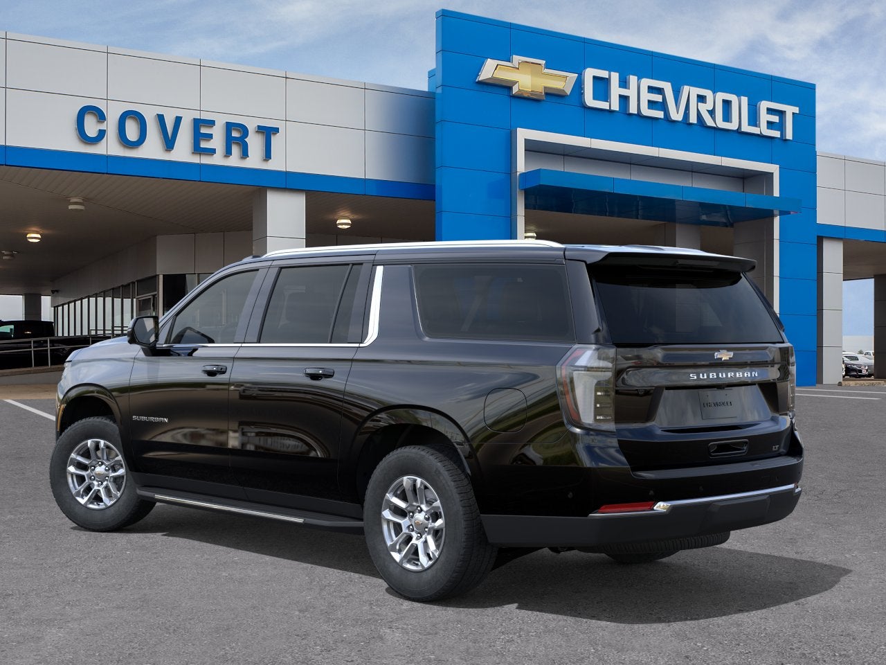 2026 Chevrolet Suburban LT