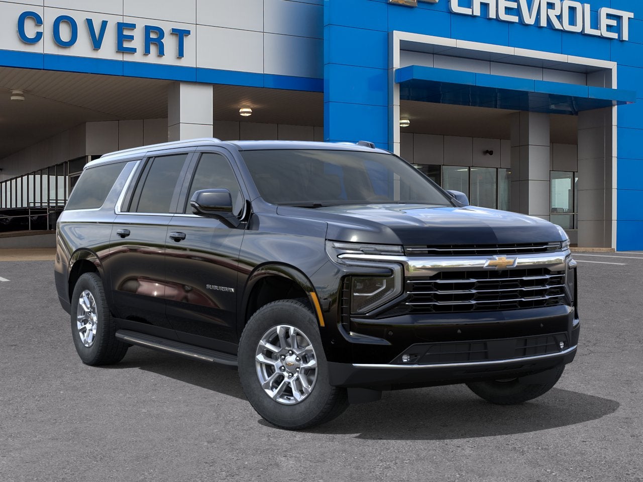 2026 Chevrolet Suburban LT