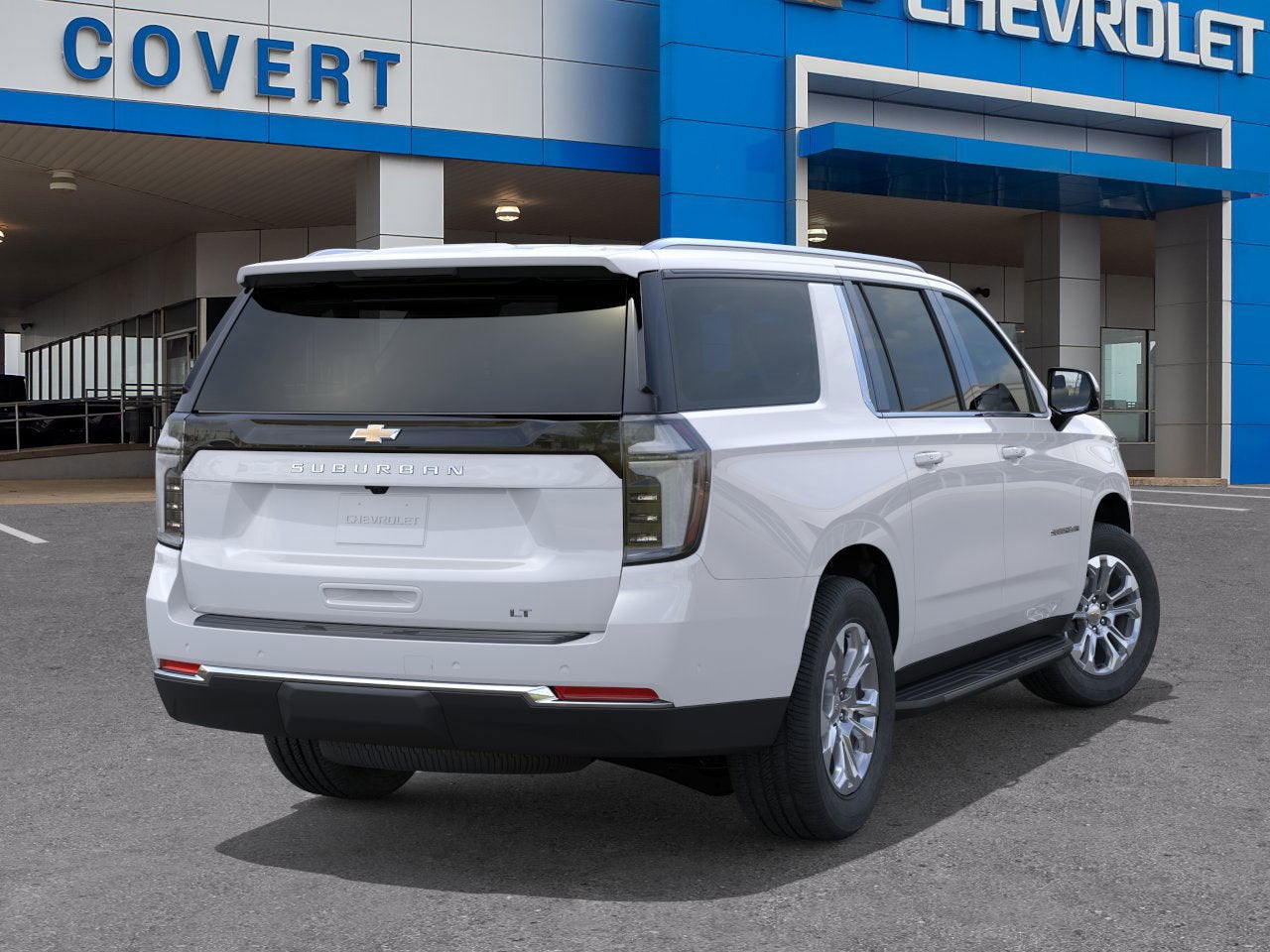 2026 Chevrolet Suburban LT