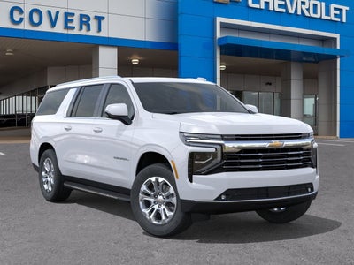 2026 Chevrolet Suburban LT