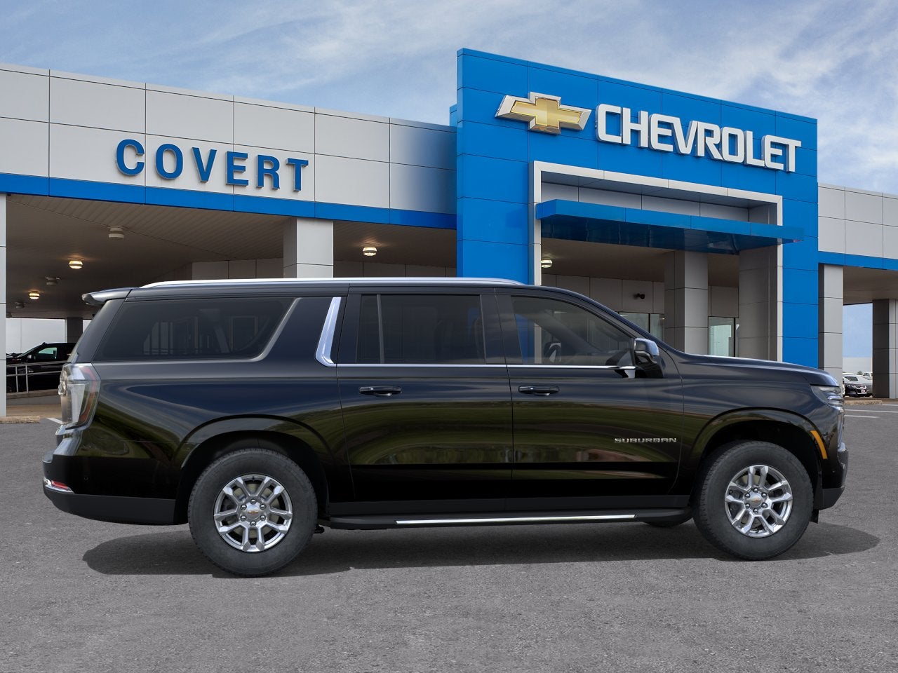 2026 Chevrolet Suburban LT