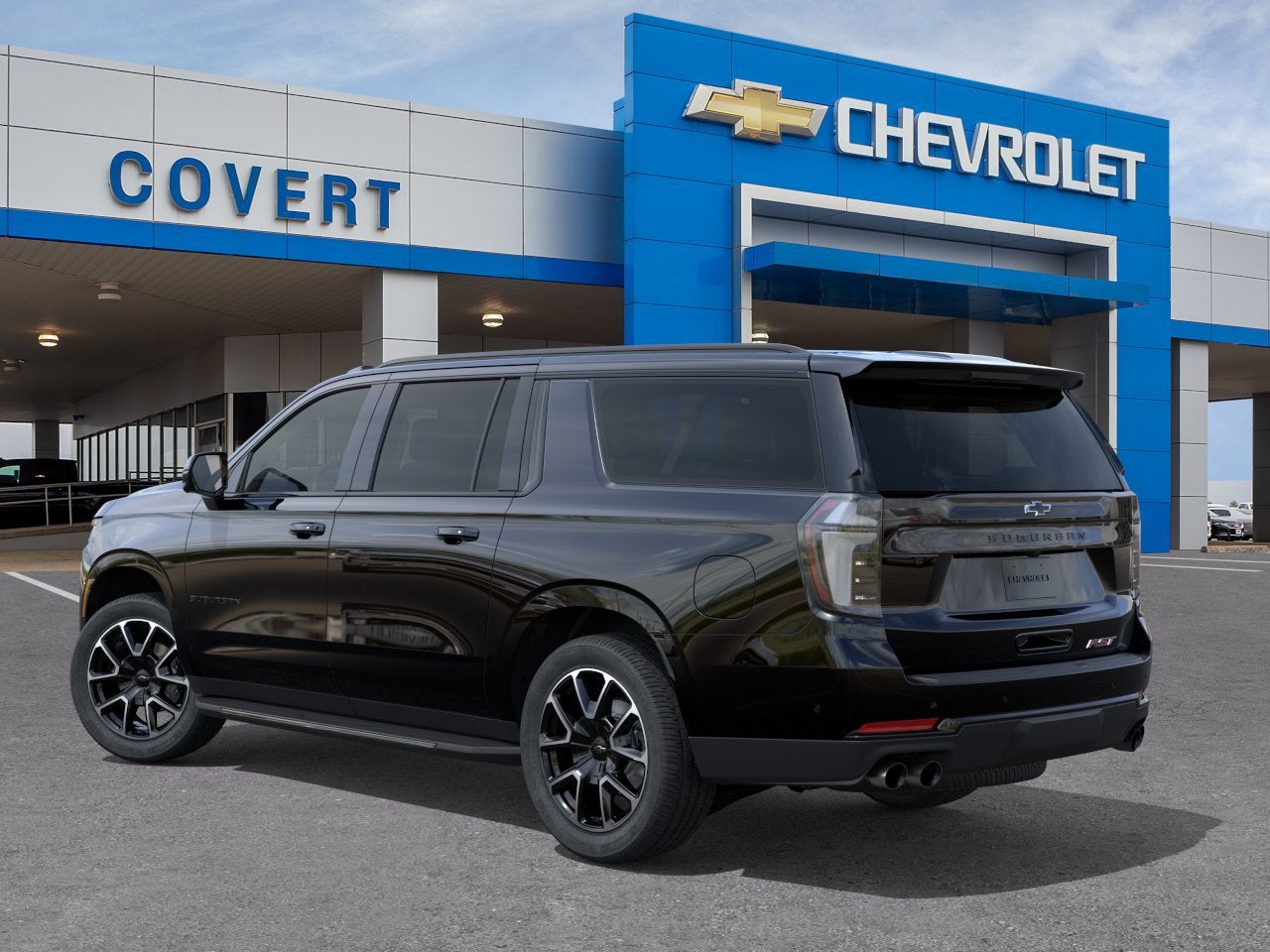2026 Chevrolet Suburban RST