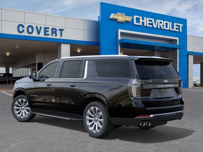 2026 Chevrolet Suburban Premier