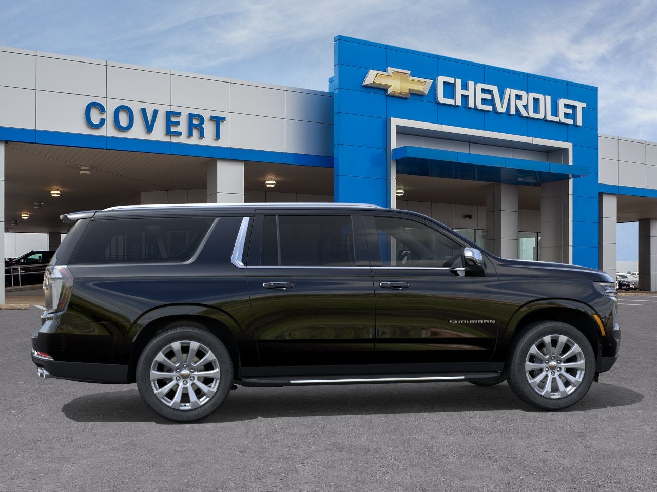 2026 Chevrolet Suburban Premier