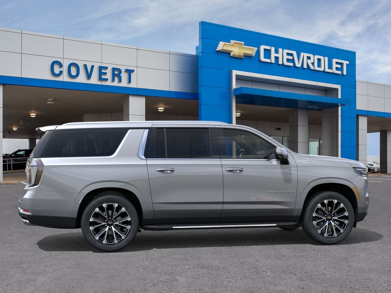 2026 Chevrolet Suburban High Country