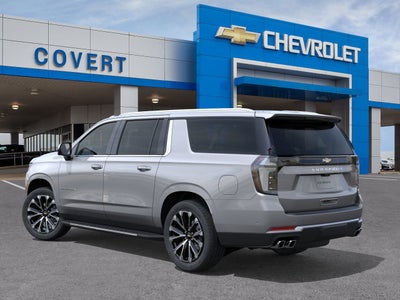 2026 Chevrolet Suburban High Country