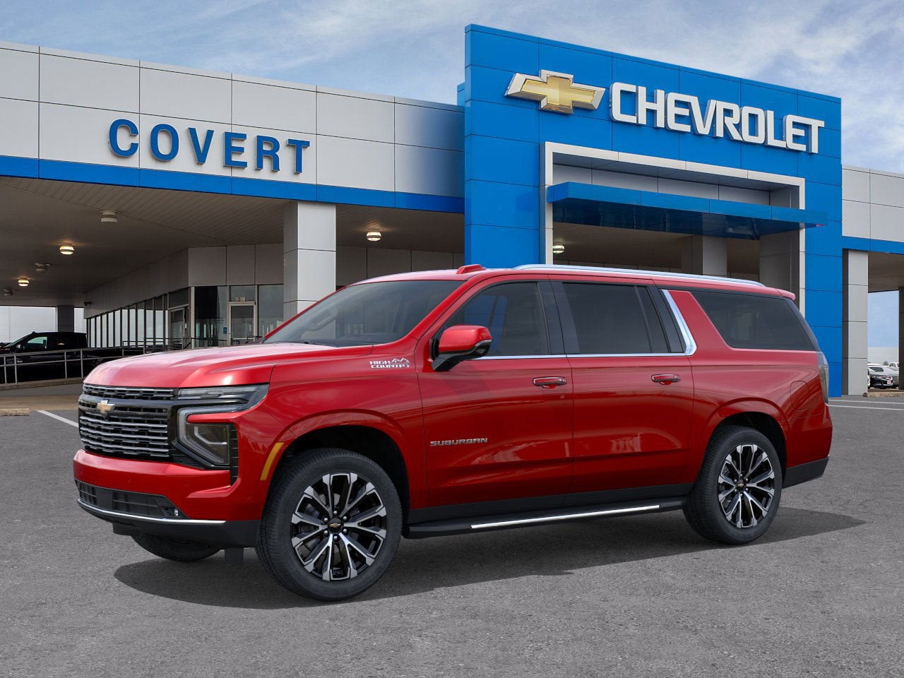 2026 Chevrolet Suburban High Country