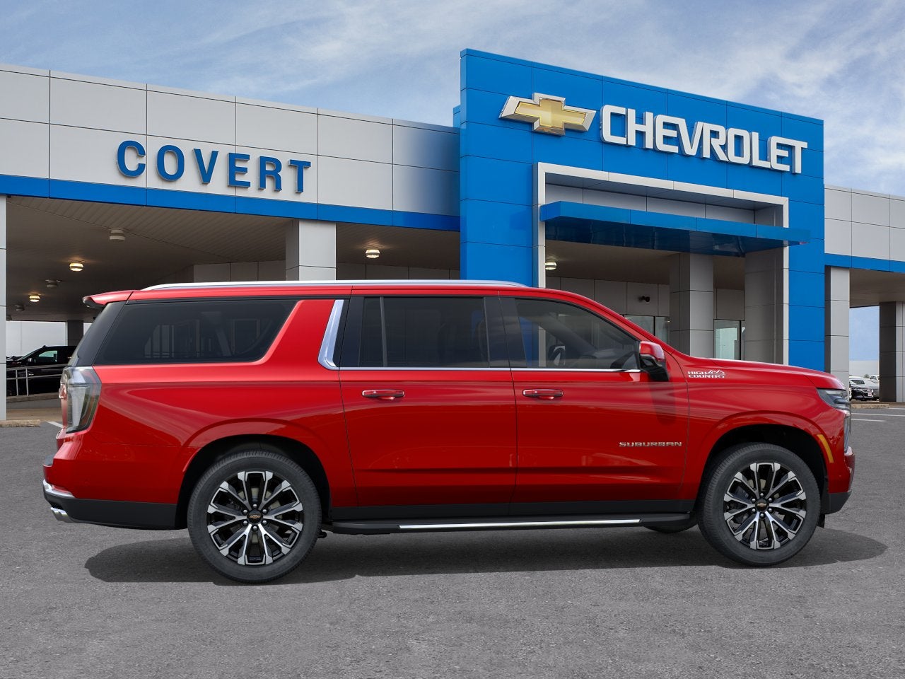 2026 Chevrolet Suburban High Country