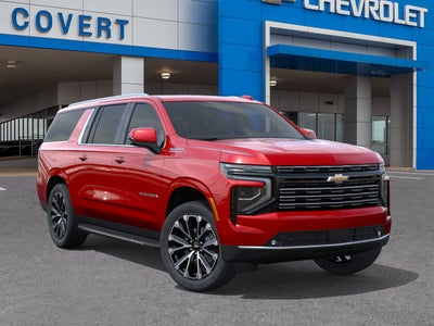 2026 Chevrolet Suburban High Country