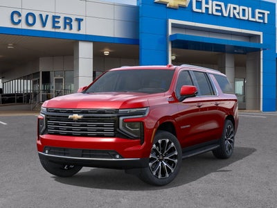 2026 Chevrolet Suburban High Country