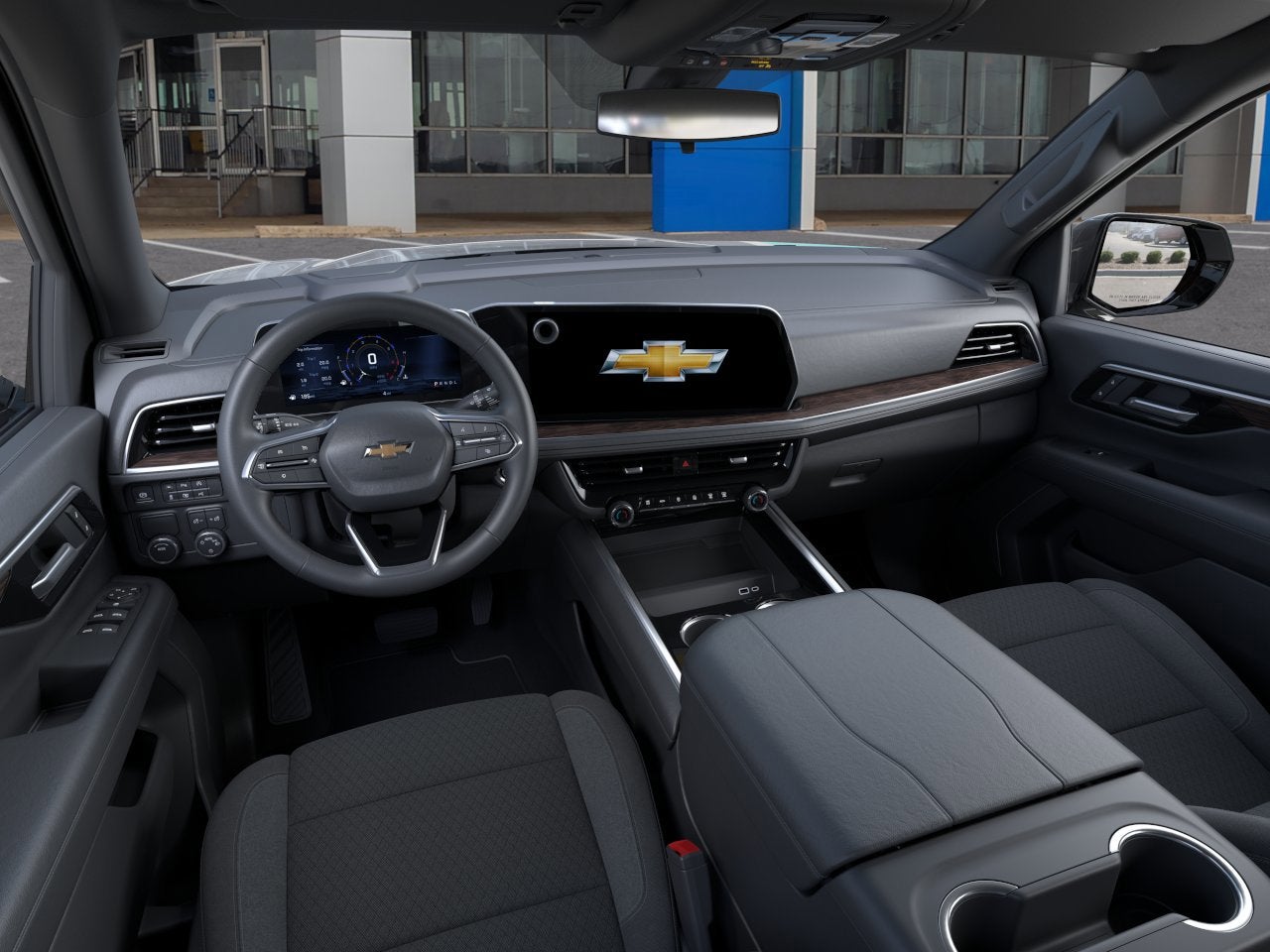 2026 Chevrolet Tahoe LS