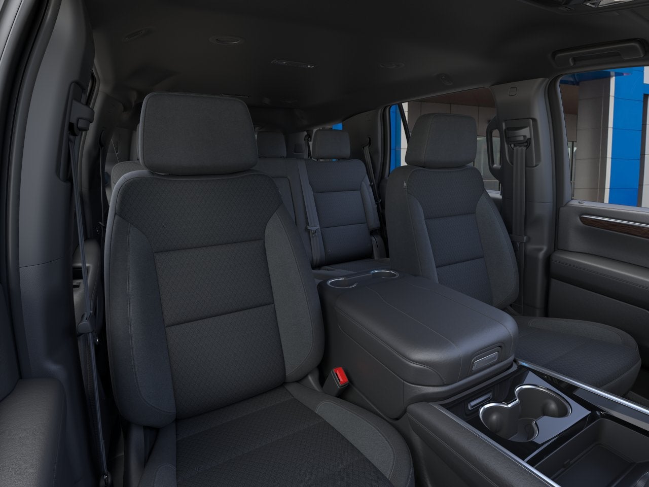 2026 Chevrolet Tahoe LS