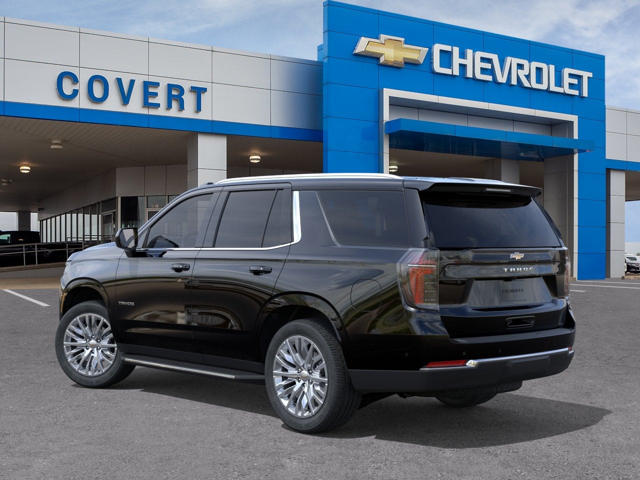 2026 Chevrolet Tahoe LS
