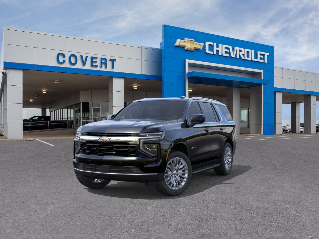 2026 Chevrolet Tahoe LS