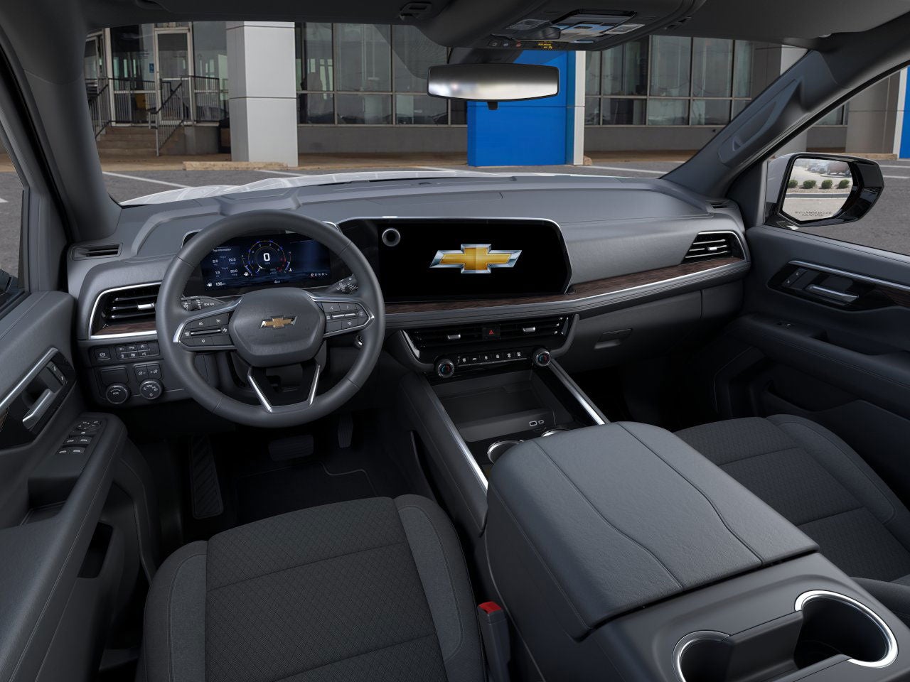 2026 Chevrolet Tahoe LS