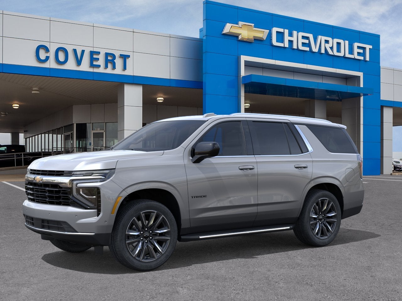 2026 Chevrolet Tahoe LS