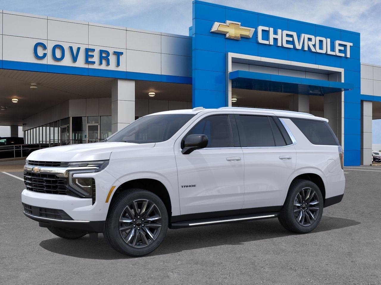 2026 Chevrolet Tahoe LS