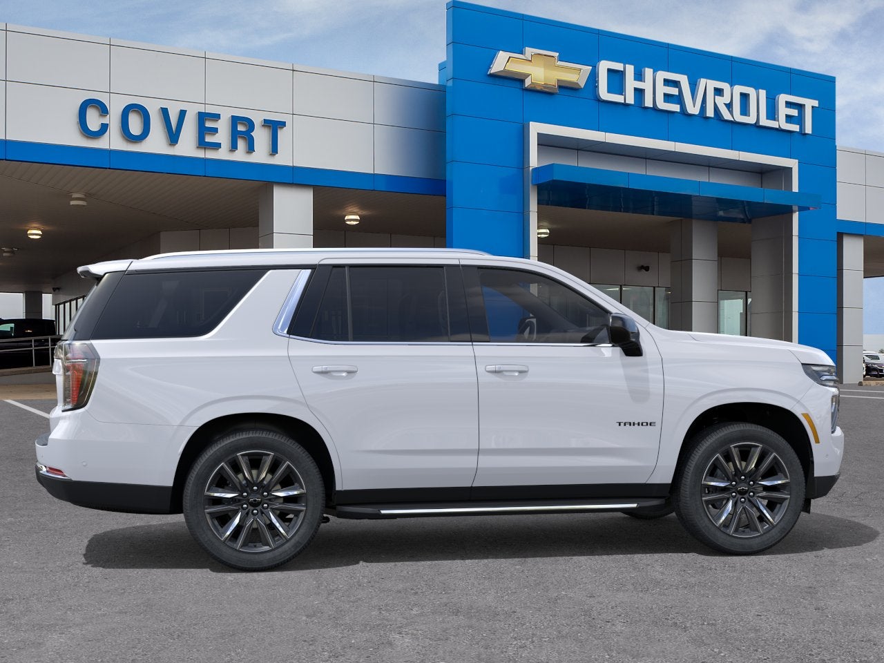 2026 Chevrolet Tahoe LS